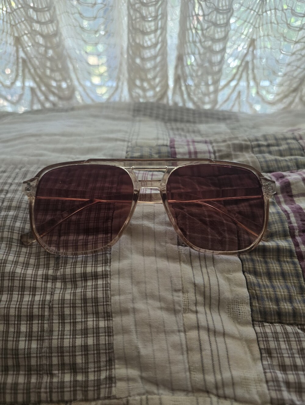 Retro Unisex Vibes Sunglasses